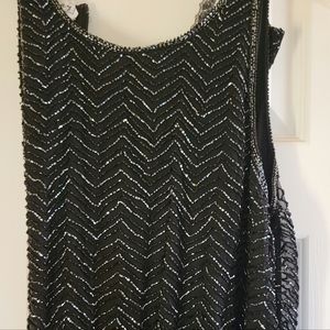 Sequence Evening Gown